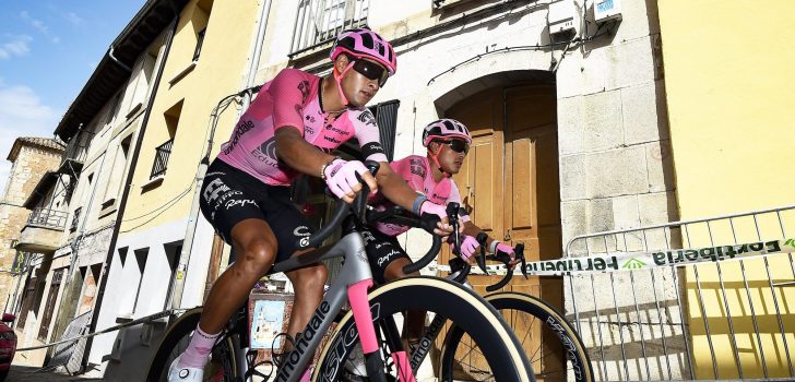 Jonathan Caicedo en Diego Andrés Camargo vertrekken bij EF Education-EasyPost