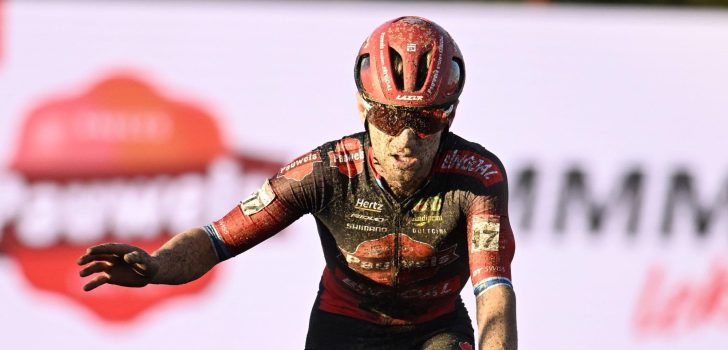 Eli Iserbyt gaat aan de leiding in de UCI-ranking