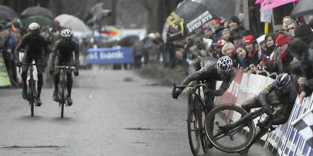 Memorabele sprint tussen Zdenek Stybar en Jan Denuwelaere blijft voor altijd verbonden aan Essen