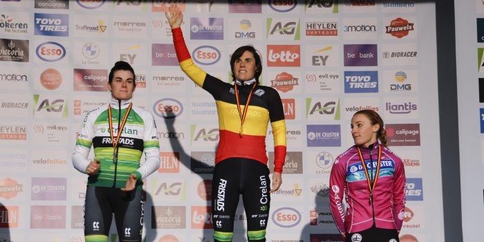 Nivellering bij Belgische crossdames: “Sanne Cant blijft BK-favoriet, maar wij willen stoorzender zijn”