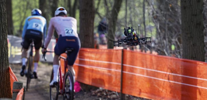 UCI stelt extra eis voor gebruik van drones tijdens wielerkoersen