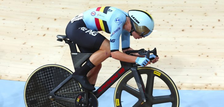 Lotte Kopecky amuseerde zich op de piste in Gent, maar: “Nog niet klaar om klassiekers te winnen”