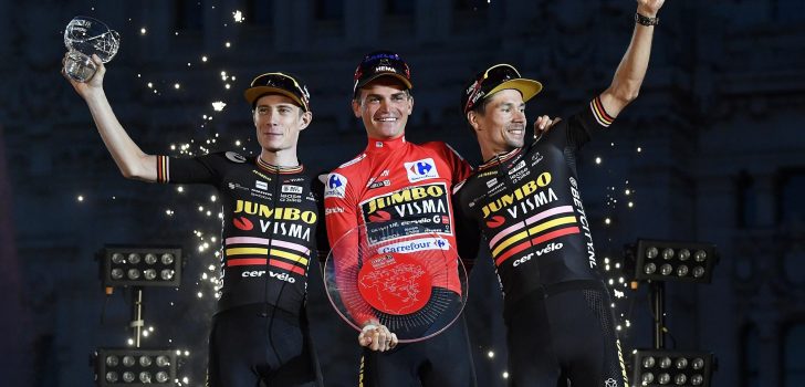 Sepp Kuss blikt terug op slotweek Vuelta: “Hoopte dat Roglic en Vingegaard begrepen hoe ik me voelde”