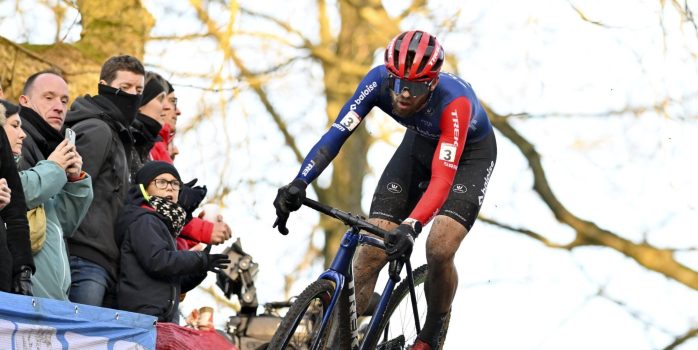 Joris Nieuwenhuis opnieuw op het podium: “Ik moet ook niet te zelfkritisch zijn”