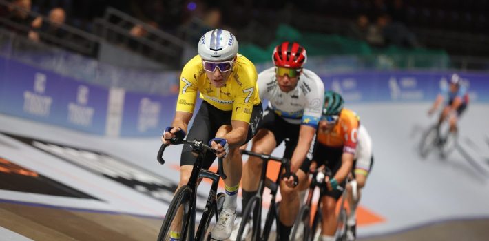 Lindsay De Vylder verovert brons op omnium bij Nations Cup in Adelaide