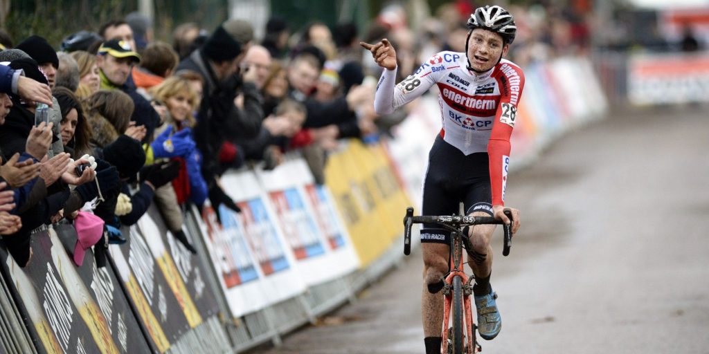 Scheldecross blijft verbonden aan de doorbraak van Mathieu van der Poel