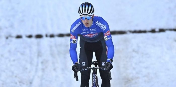 Balende Niels Vandeputte tweede in Val di Sole: “Kwam om mee te doen voor winst”