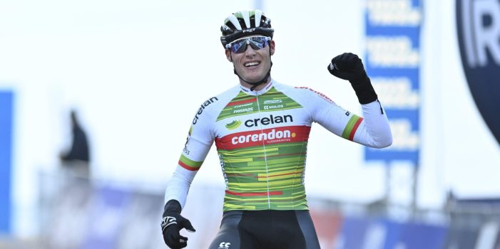 Joran Wyseure in Val di Sole voor het eerst op podium Wereldbeker: “Perfecte wedstrijd”