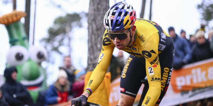 Wout van Aert begint ten vroegste eind december aan crosscampagne