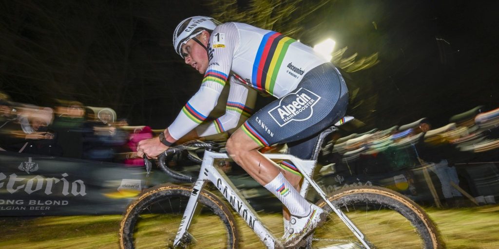 Mathieu van der Poel: “Lastig om tussendoor nog goed te trainen”