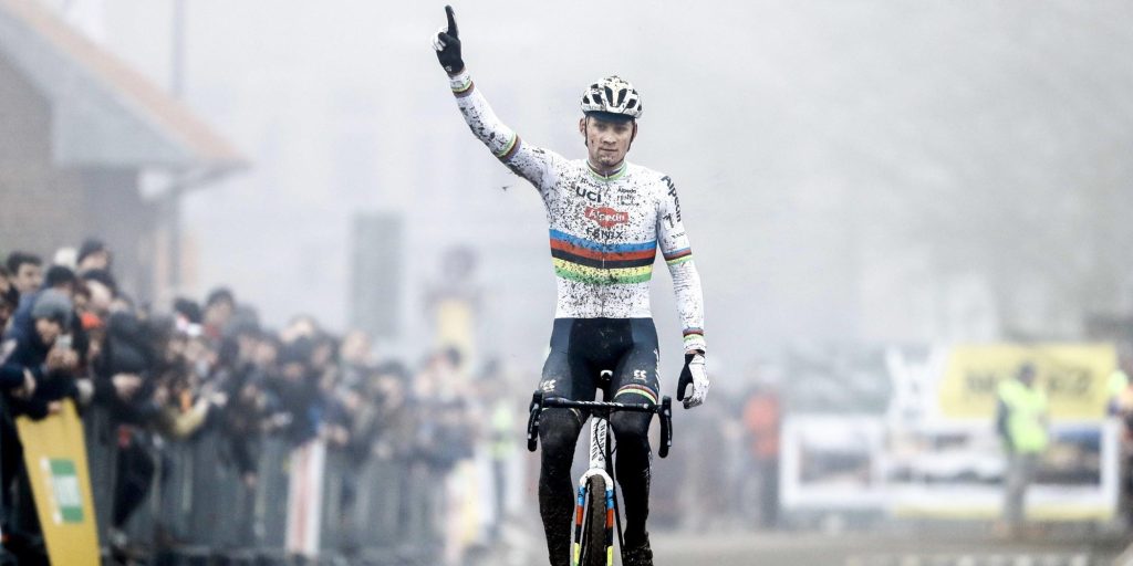 Kasteelcross bracht alle grote namen naar Zonnebeke