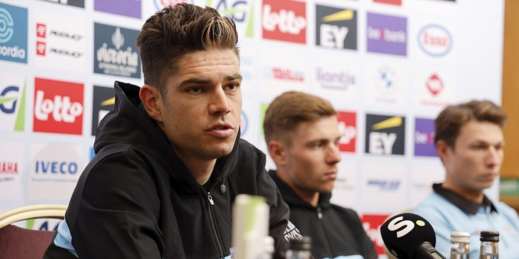 ‘BORA-hansgrohe toont interesse in Wout van Aert en Remco Evenepoel voor 2025’