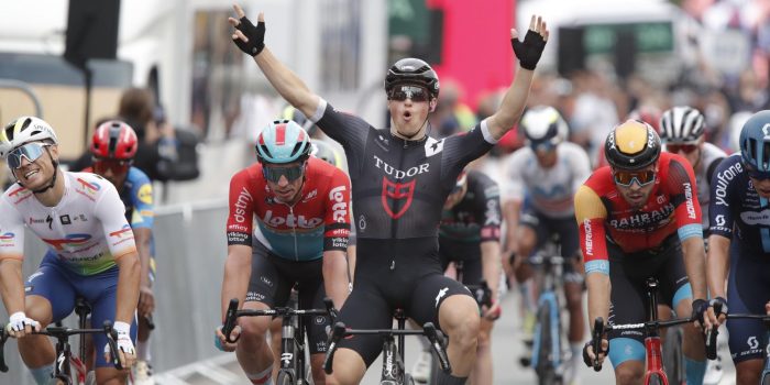 Tudor Pro Cycling ontvangt een van de drie wildcards voor de Giro d’Italia