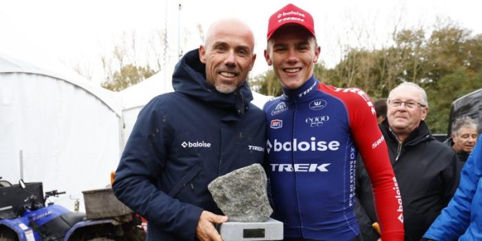 Sven Nys over sterke punch Thibau: “Misschien komt hij wel in de buurt van Tadej Pogacar”