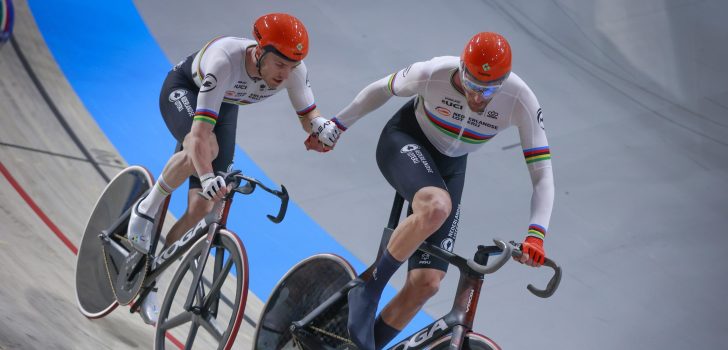 Yoeri Havik en Jan-Willem van Schip eerste leiders in Zesdaagse van Bremen