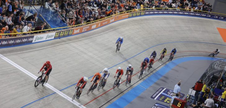 Bronzen medaille voor Fabio Van den Bossche op EK omnium