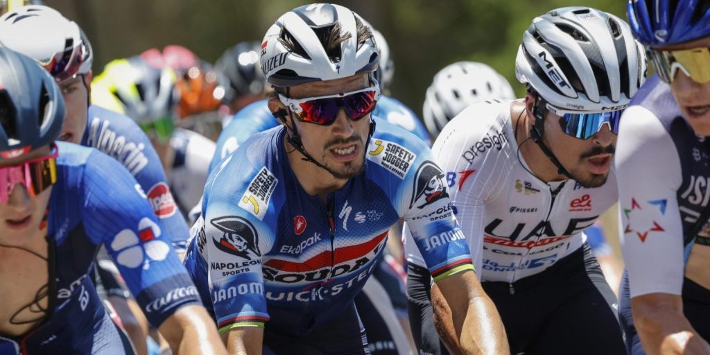 Julian Alaphilippe doet mee om eindzege Tour Down Under: “Kijken wat ik nog kan doen”