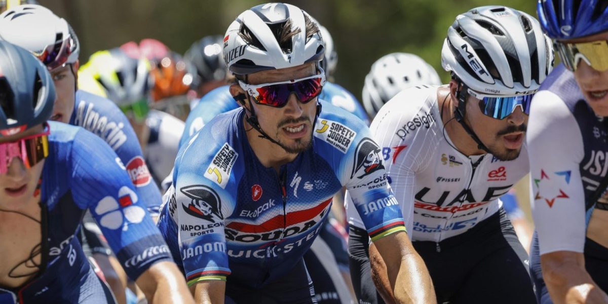 Dit is het programma van Julian Alaphilippe WielerFlits