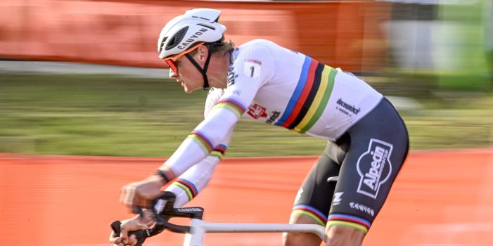 Mathieu van der Poel duikt voor het eerst op in Nederlandse selectie voor Wereldbekers