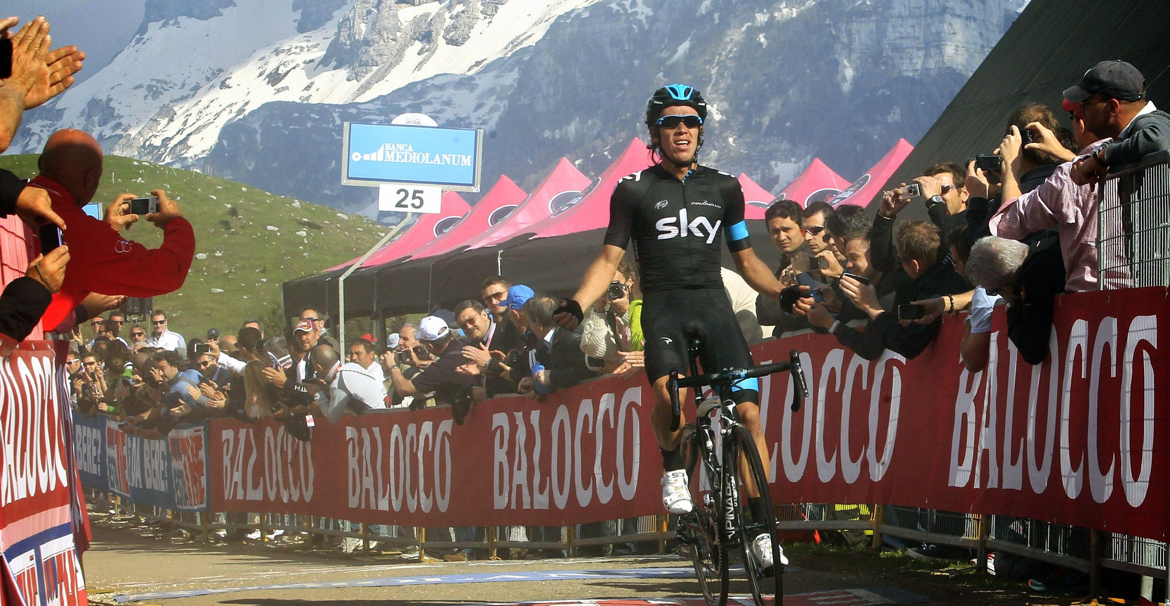 Rigoberto Uran Giro 2013