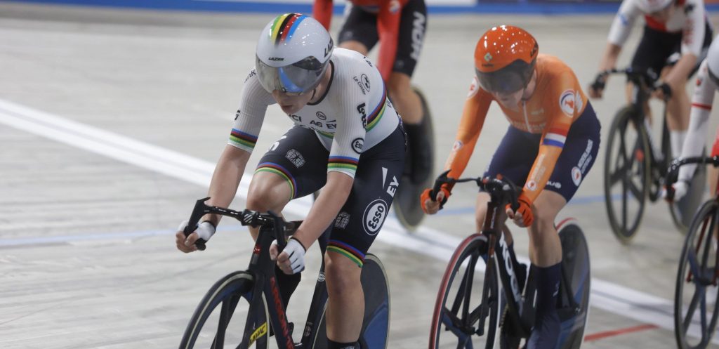 Lotte Kopecky heeft na WK baanwielrennen nog een wedstrijd aangestipt