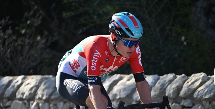 Lennert Van Eetvelt: “Het zou tof zijn om weer te sprinten tegen Roglic”