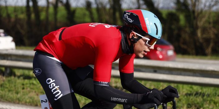 ‘Arnaud De Lie start zaterdag niet in Milaan-San Remo’