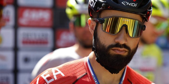 Nacer Bouhanni krijgt bijrol in film van zijn vriendin, die filmster in Frankrijk is