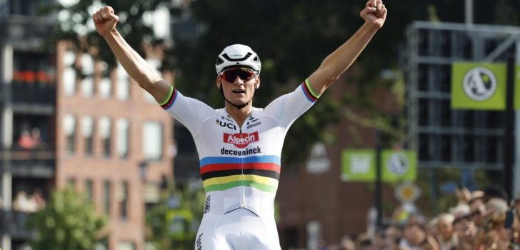 Mathieu van der Poel rijdt enige Nederlands criterium in Etten-Leur