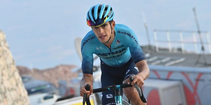 Colombiaanse klimmer Harold Tejada verlengt bij Astana Qazaqstan