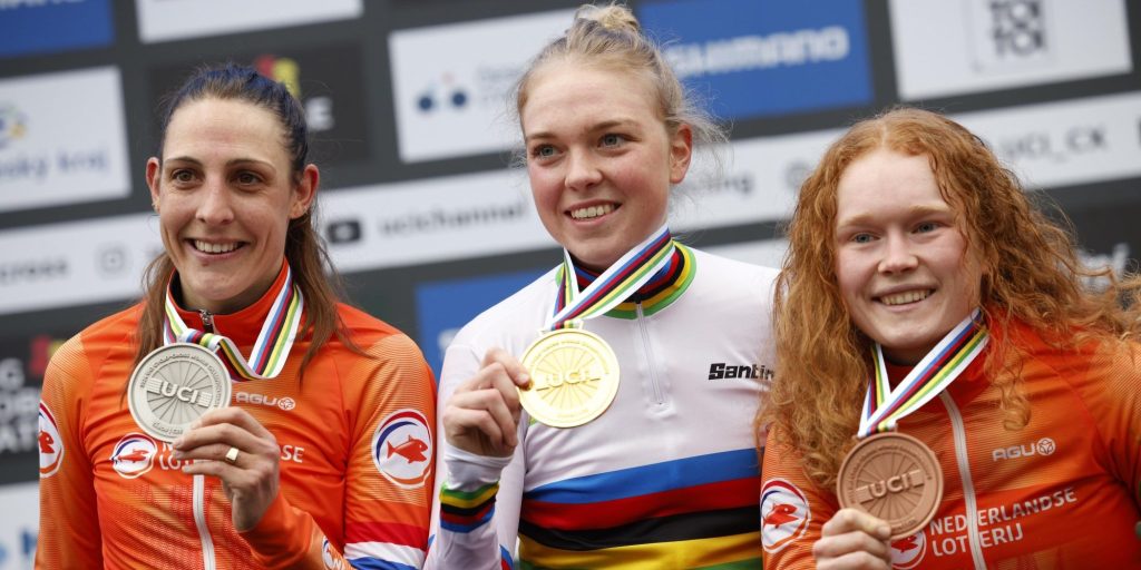 Vicewereldkampioen Lucinda Brand was ziek in week voor WK veldrijden