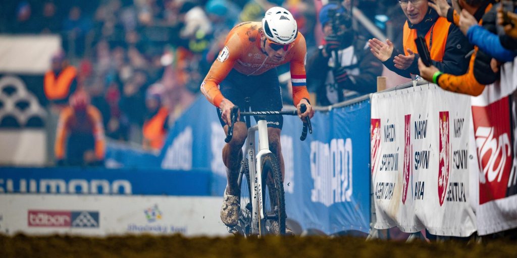 Dit wordt de tactiek van Mathieu van der Poel op het WK veldrijden in Liévin