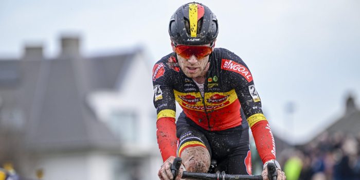 Eli Iserbyt gediskwalificeerd in eerste cross na opstootje met Ryan Kamp