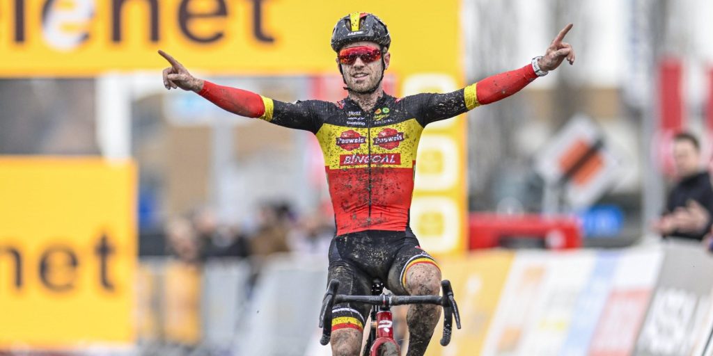 Eli Iserbyt wint Superprestige Middelkerke na inhaalrace, Joris Nieuwenhuis komt zichzelf tegen