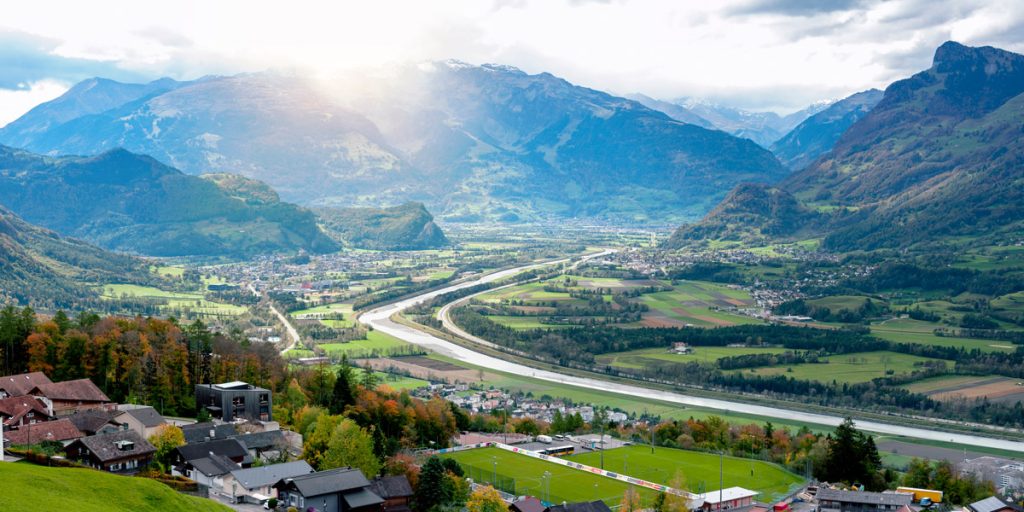 Stefan Küng over fietsen in Liechtenstein: 