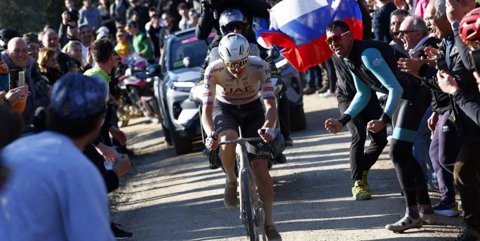 Nog meer gravel: Extra grindstrook in parcours Strade Bianche