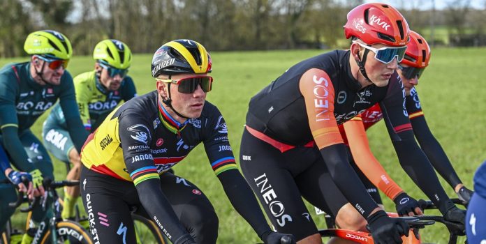 Evenepoel blikt vooruit op ‘Ardennenklassieker’: “Een erg goede rit voor Roglic”