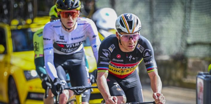 Jurgen Van den Broeck schat kansen Evenepoel in: “Dankzij hem krijg ik ook meer erkenning”