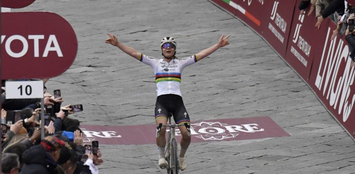 Dwars door Vlaanderen kan rekenen op komst wereldkampioene Lotte Kopecky