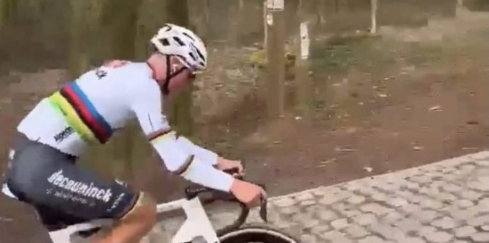 Mathieu van der Poel haalt matje er toch af in aanloop naar voorjaarsdoelen