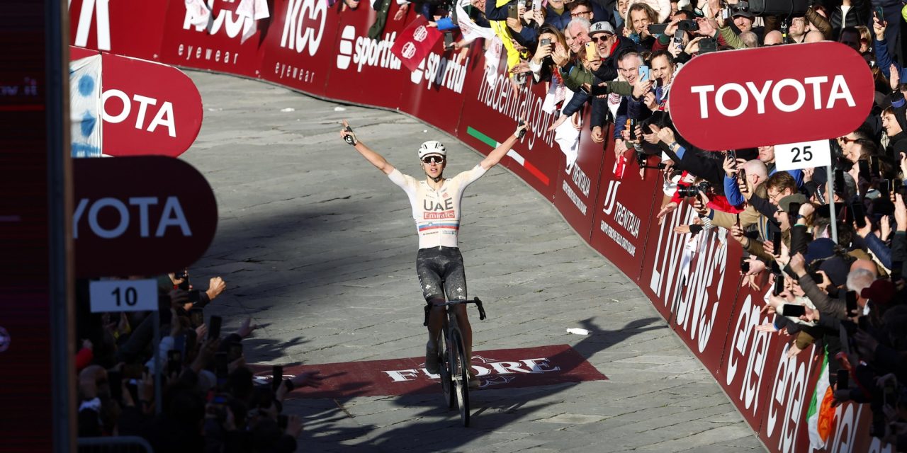 ‘Giro 2025 bevat Strade Bianche-rit met iconische finish in Siena’