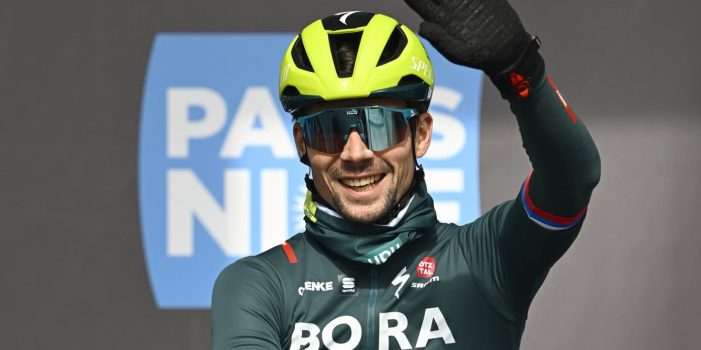 Primoz Roglic moet nog wennen aan kleuren BORA: “Heb nog instinct om de gelen te volgen”