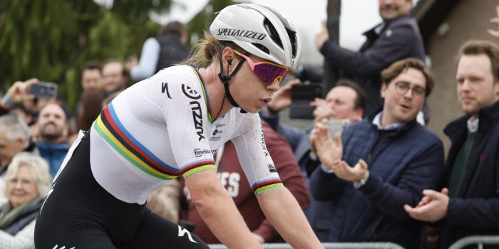 Lotte Kopecky geklopt in Trofeo Alfredo Binda, maar: “Ideale koers in functie van wat nog komt”