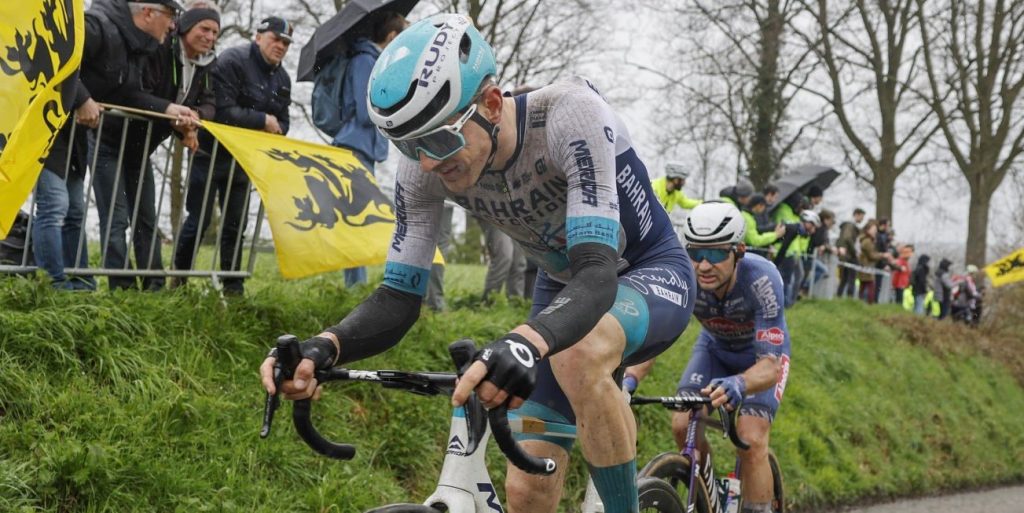 Matej Mohoric moet ook Amstel Gold Race links laten liggen