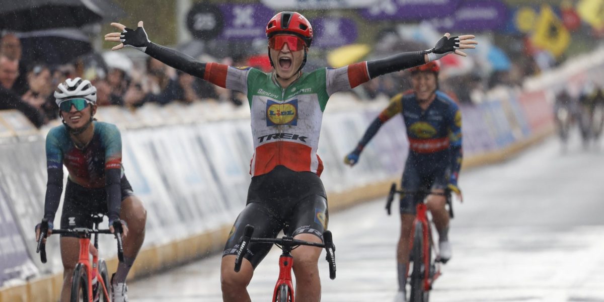 Elisa Longo Borghini wins Tour of Flanders thanks to Van Anrooij, Kopecky only fifth