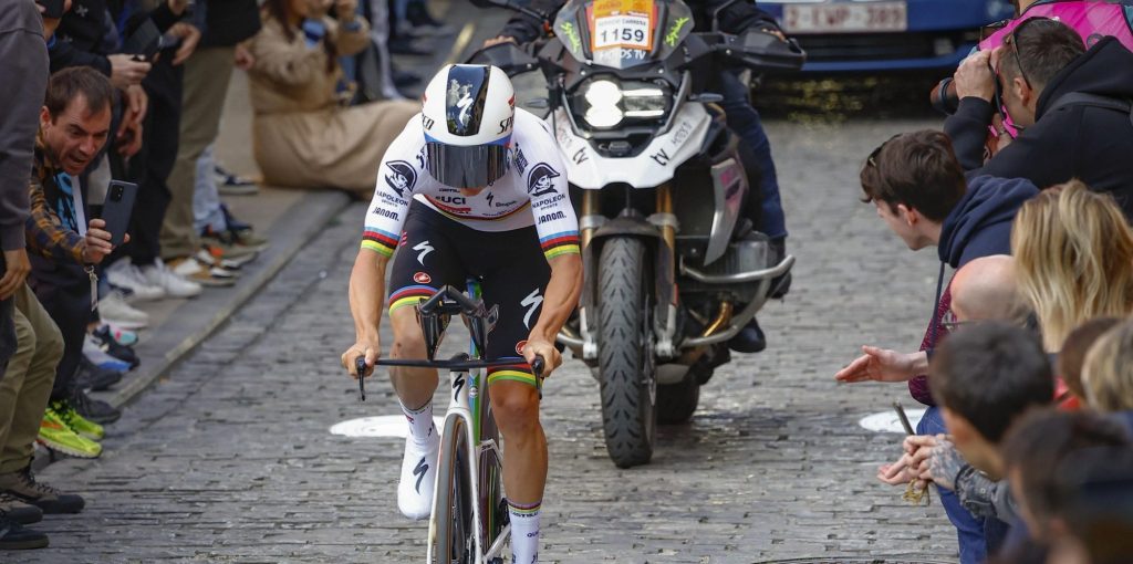 Remco Evenepoel steekt hand in eigen boezem na val: “Het was mijn eigen schuld”