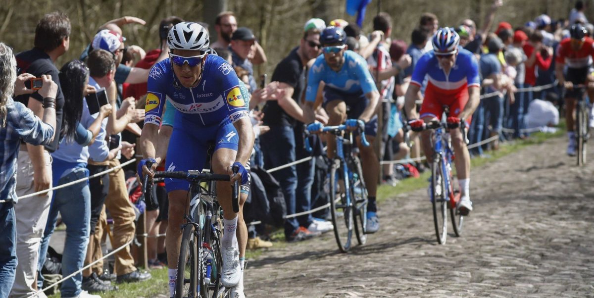 Niki Terpstra previously advocated a chicane run-up: “It was not taken seriously at the time”