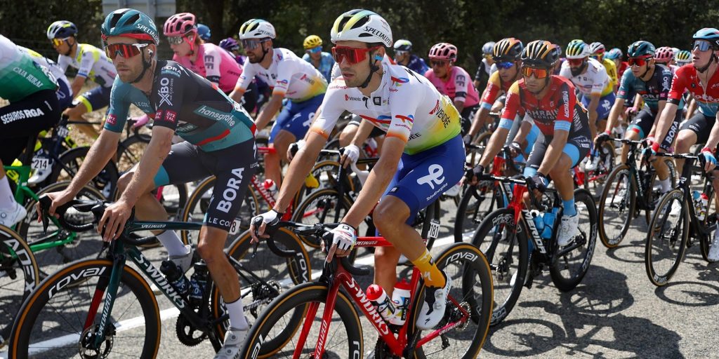 Steff Cras maakt twee maanden na zware val rentree in Ronde van Slovenië