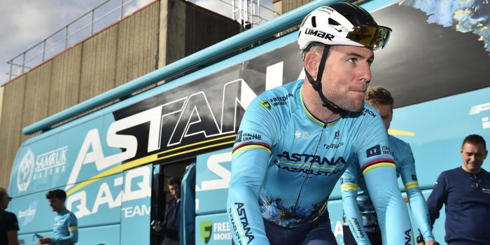 Van ziekte herstelde Mark Cavendish hervat eind april competitie