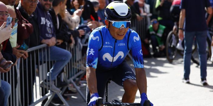 Nairo Quintana mag jaar langer bij Movistar blijven